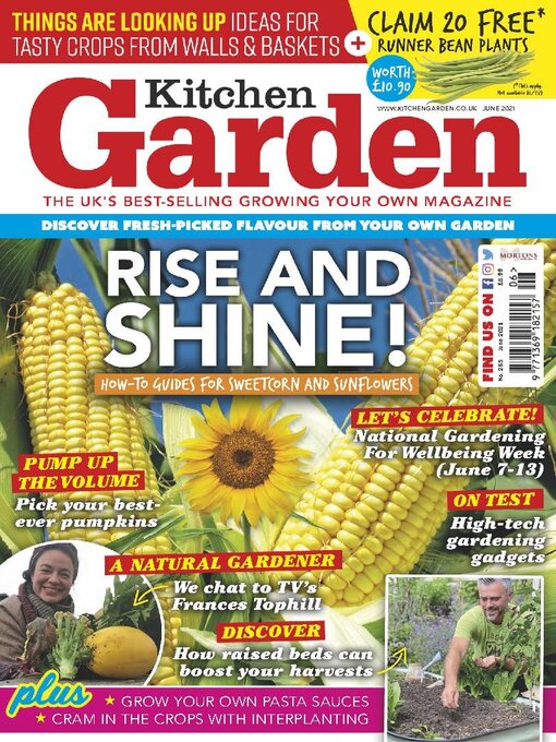 Title details for Kitchen Garden by Mortons Media Group, Ltd - Wait list